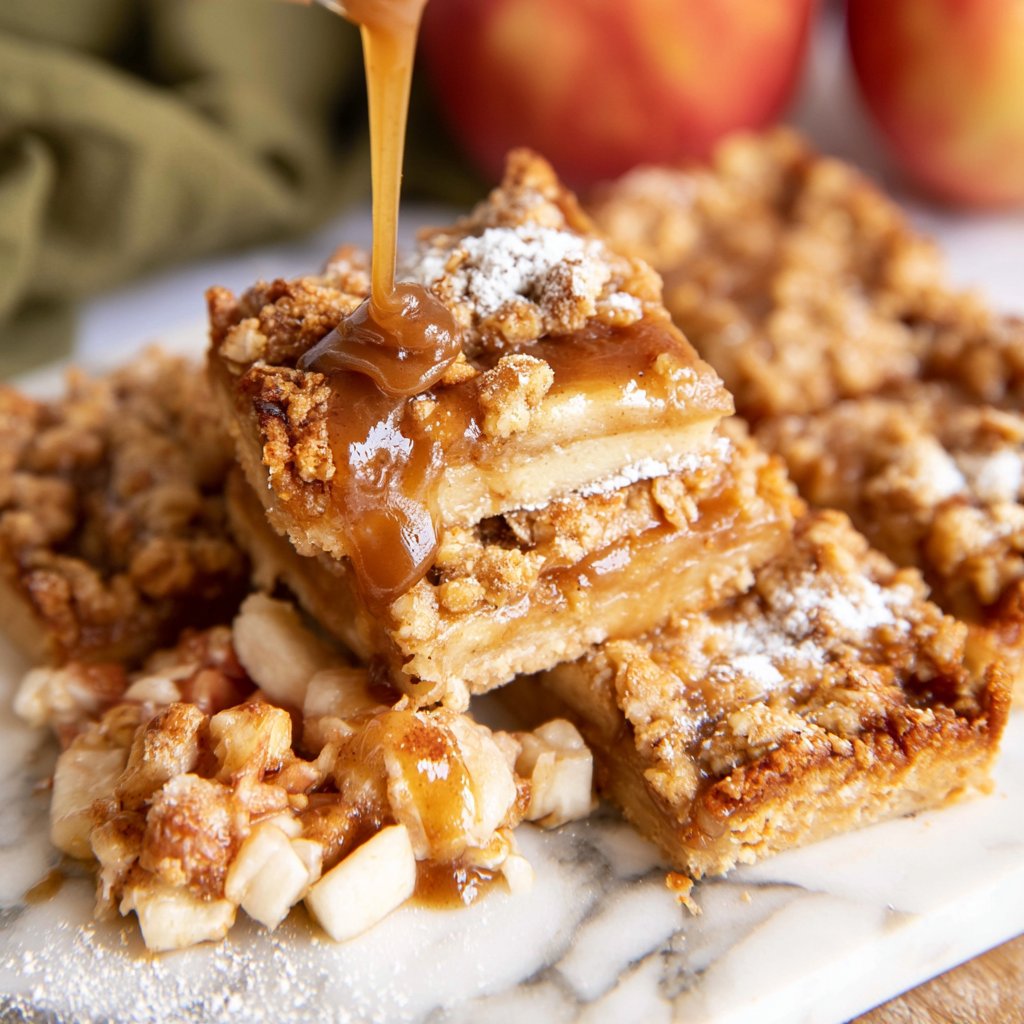 Oatmeal Apple Pie Bars