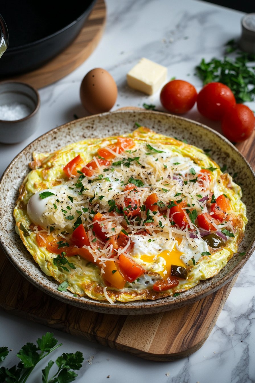 Blackstone Omelette