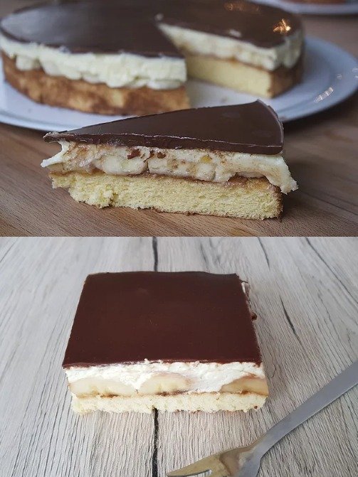 Himmlische Bananenschnitten – Geschmackvoll