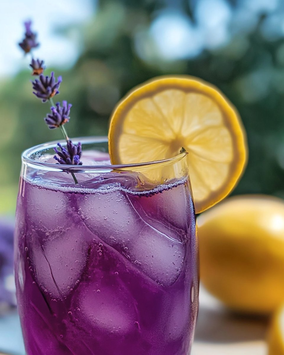 Grape Lavender Lemonade