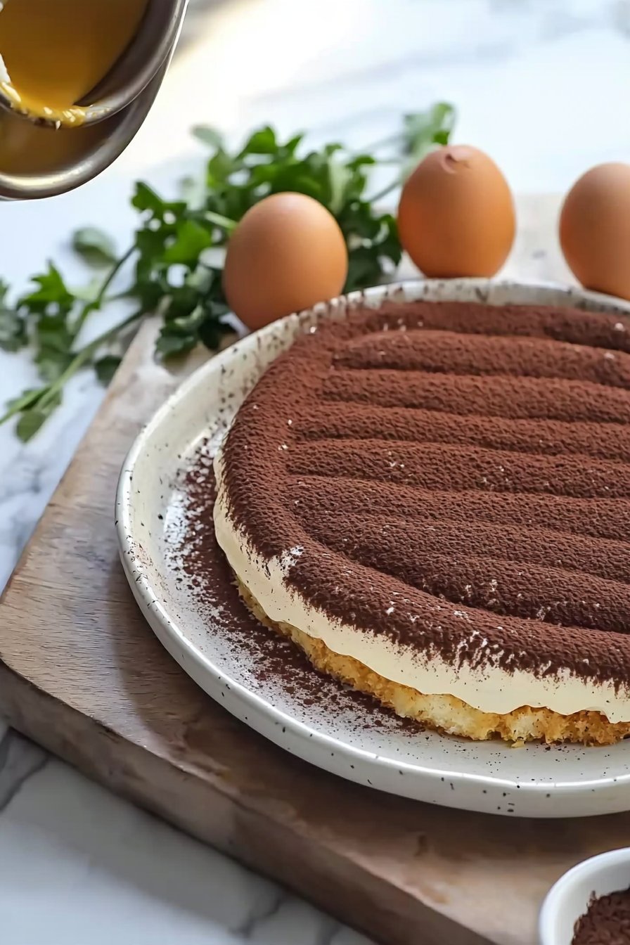 Classic Italian Tiramisu