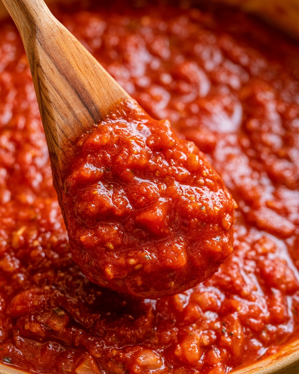 Rachel's QUICK Homemade Marinara Sauce