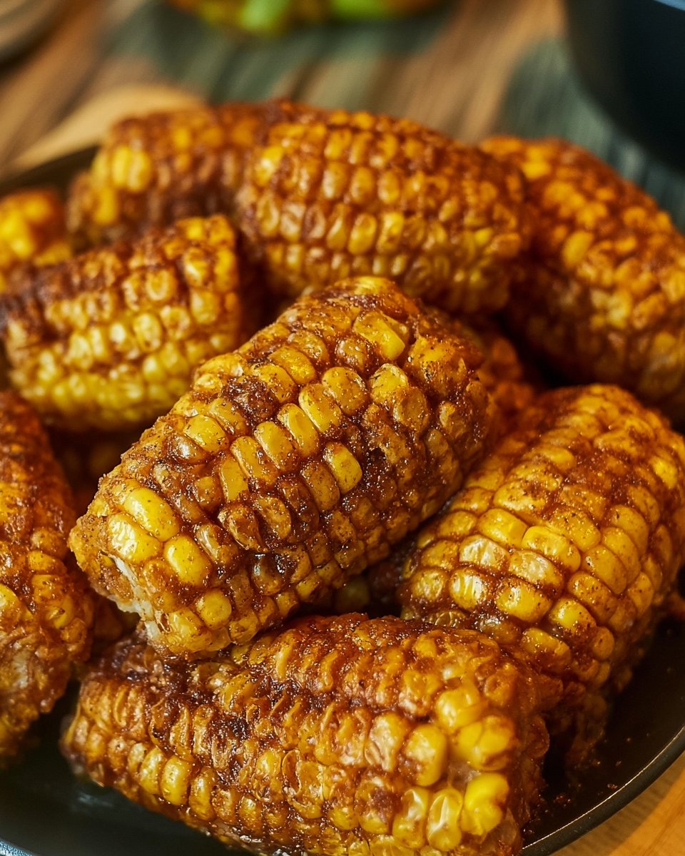 Easy Wingstop Cajun Fried Corn Copycat Recipe