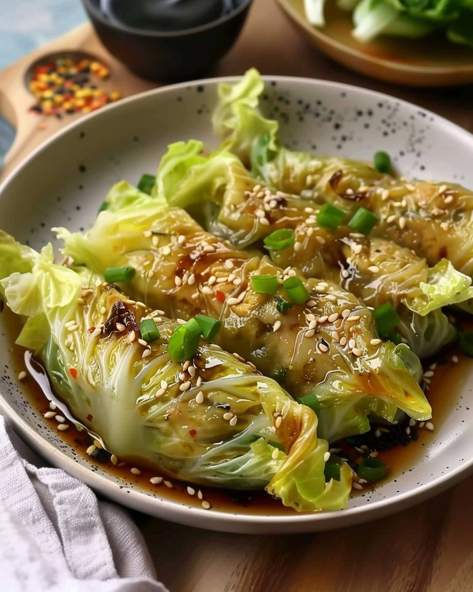 Cabbage Dumplings