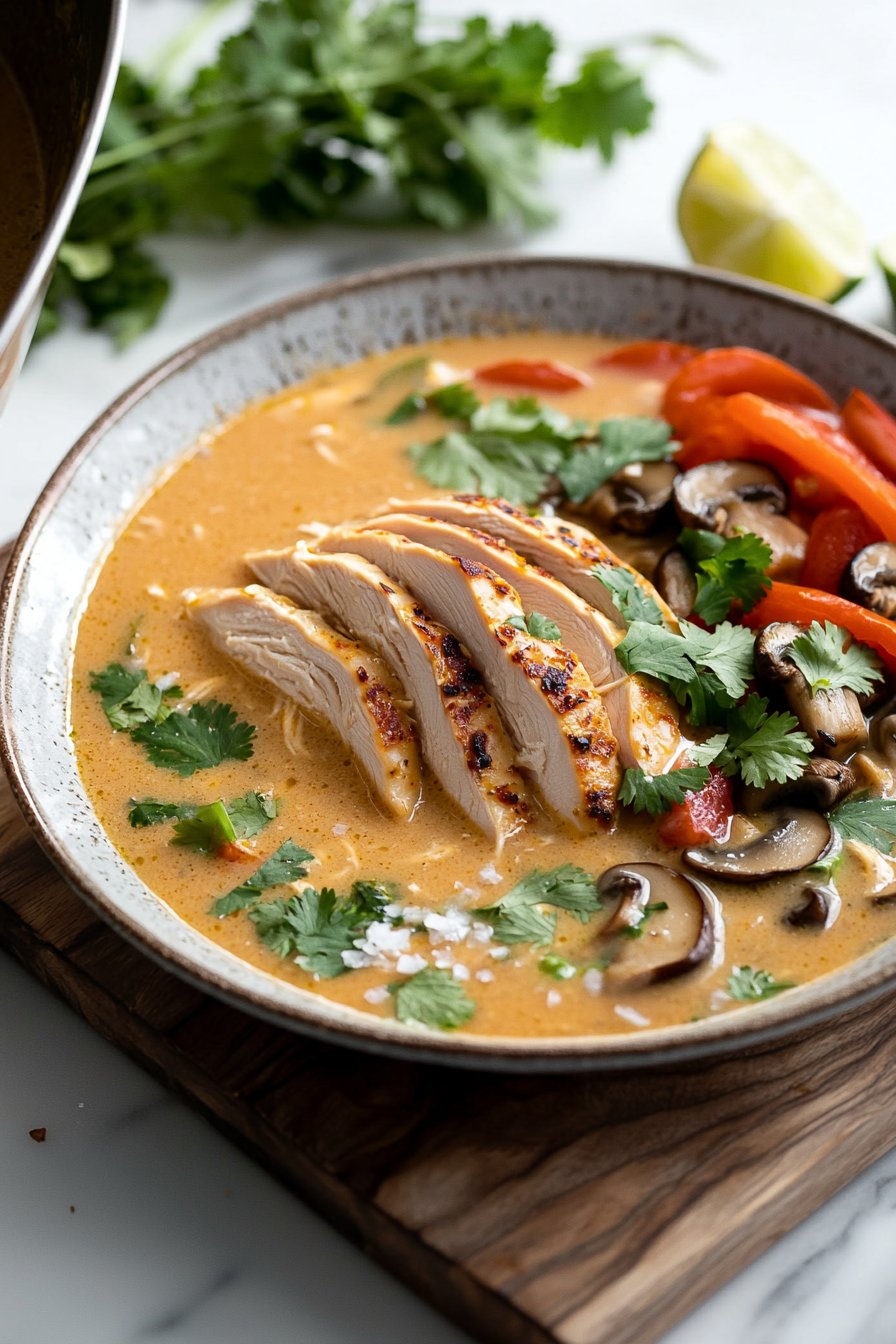 Easy Thai Chicken Soup