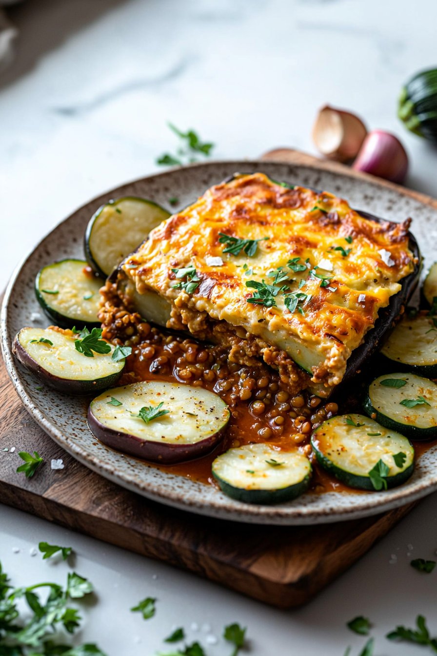 Vegetarian Moussaka