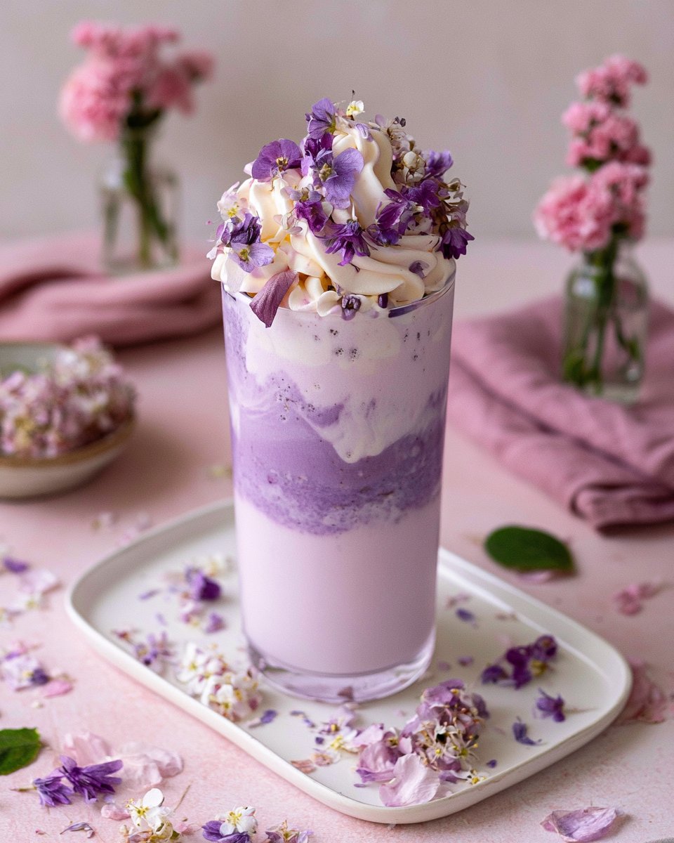 Lavender Vanilla Cream Soda