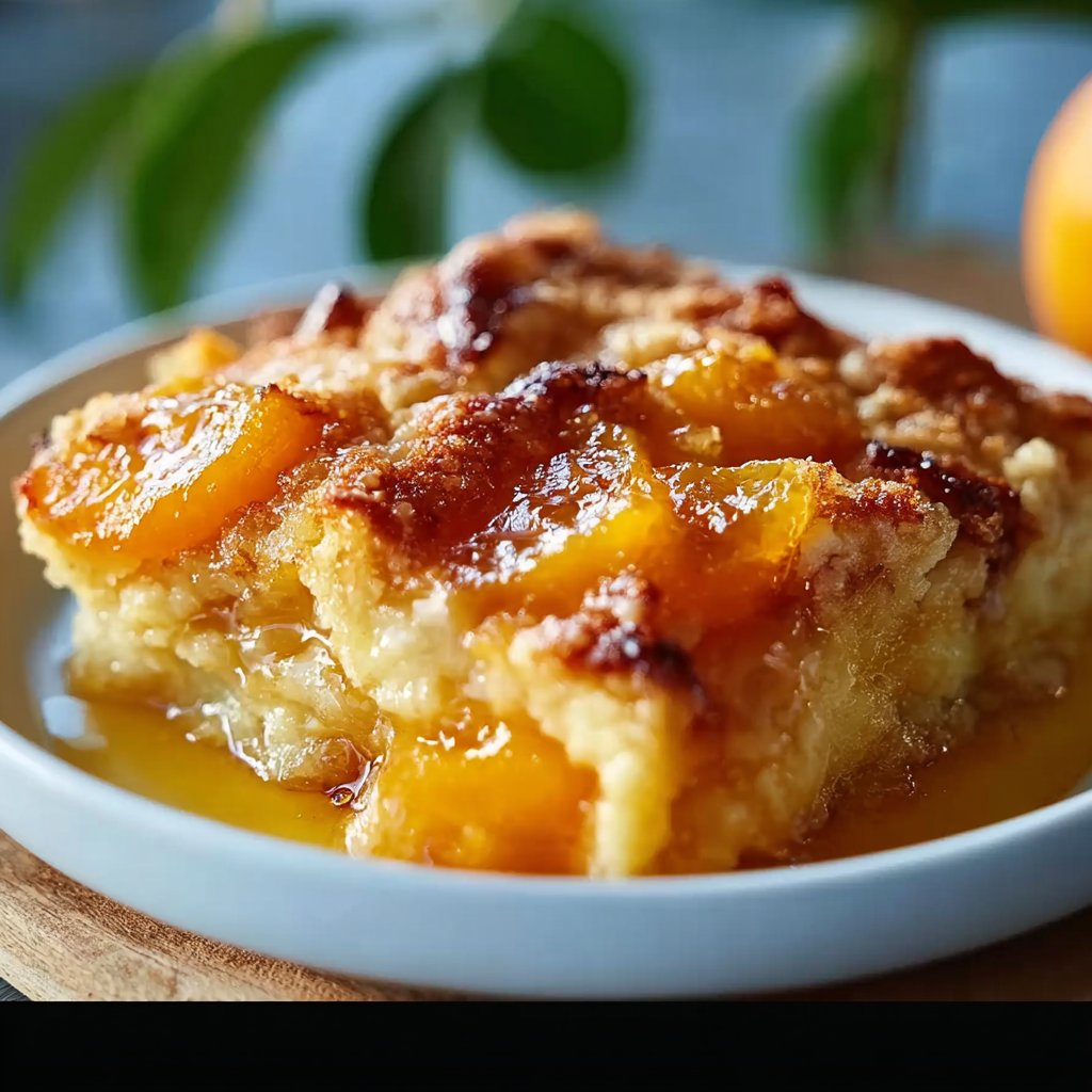 Irresistibly Easy Peach Dump Cake for Sweet Summer Nights