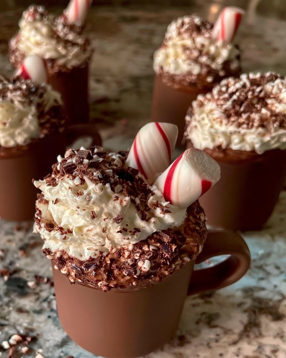 Warm Chocolate Cups