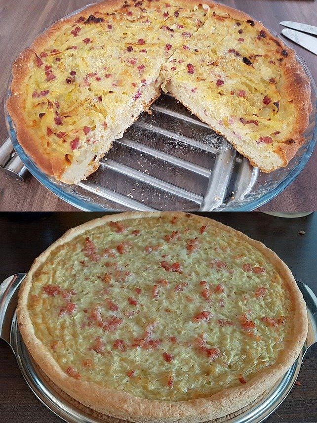 Zwiebelkuchen