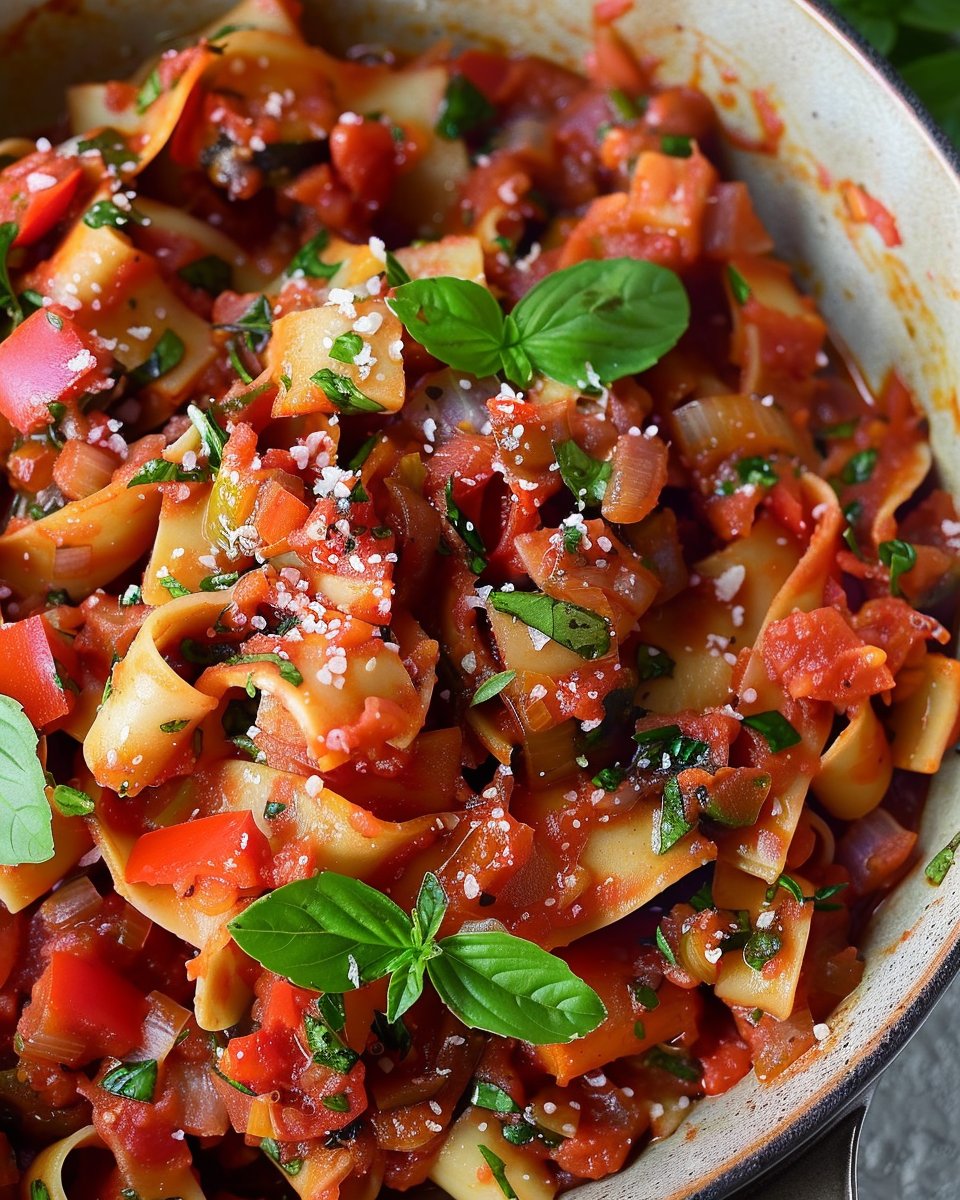 Catherine's Vegetable Antipasto Sauce