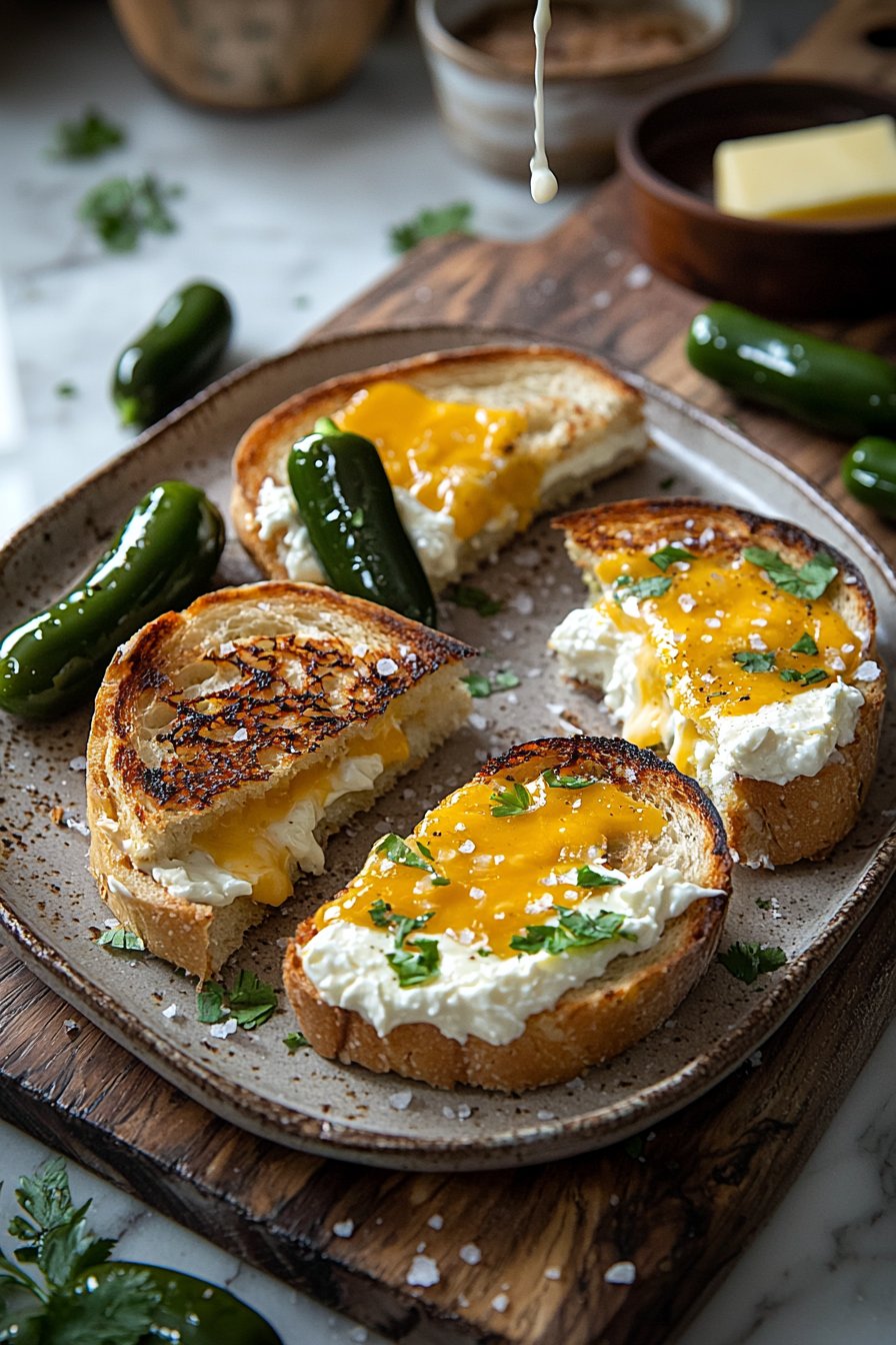 Jalapeño-Popper-Toasties