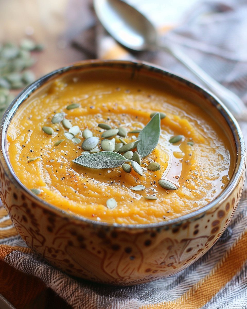 Roasted Pumpkin Soup