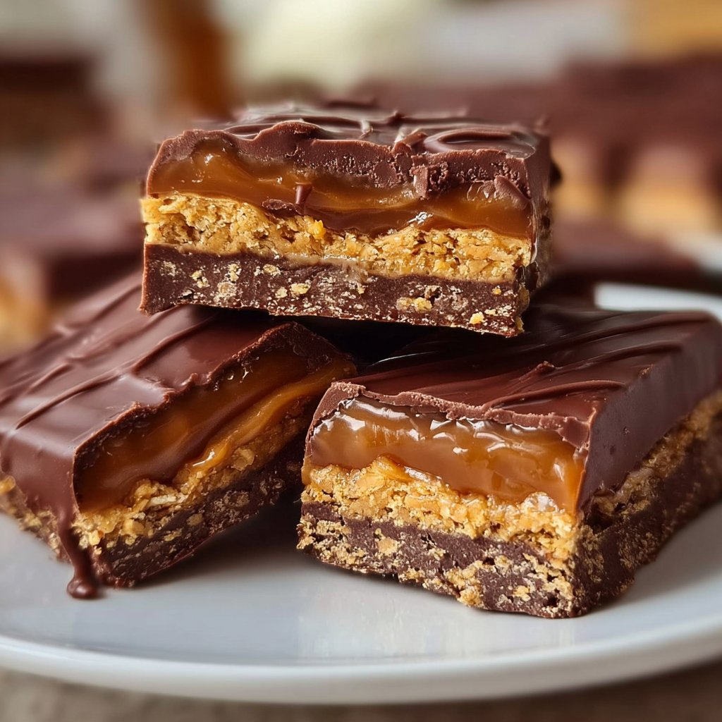 Healthy Kit Kat Bars