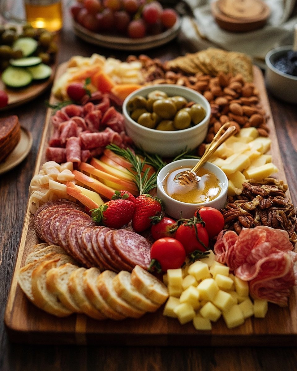 Colorful Charcuterie Boards for Mother's Day