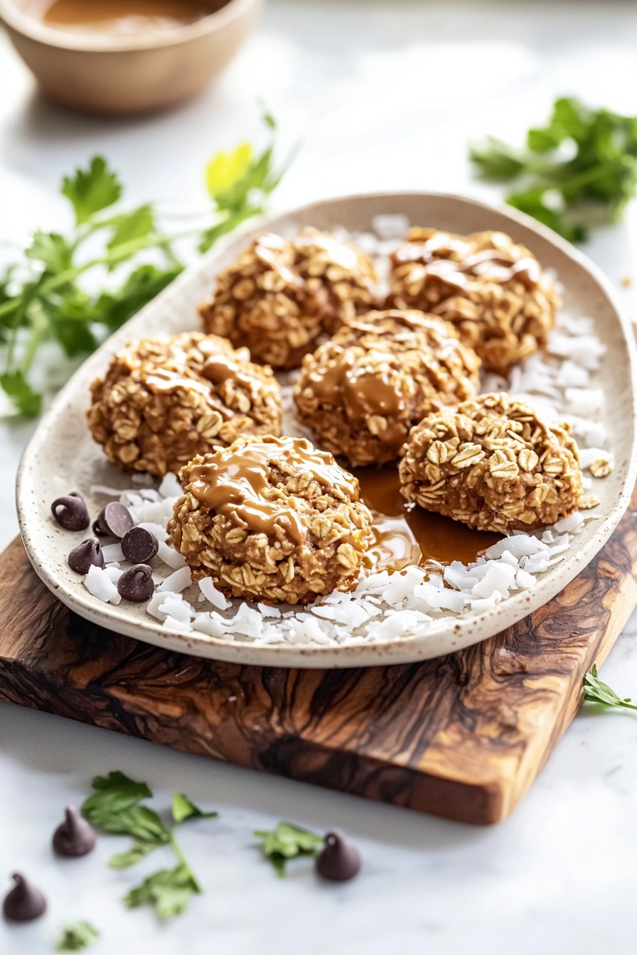 No-Bake Samoa-Kekse