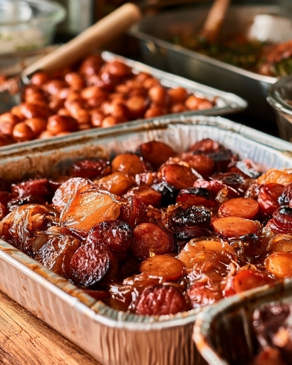 Easy Potluck Entrees