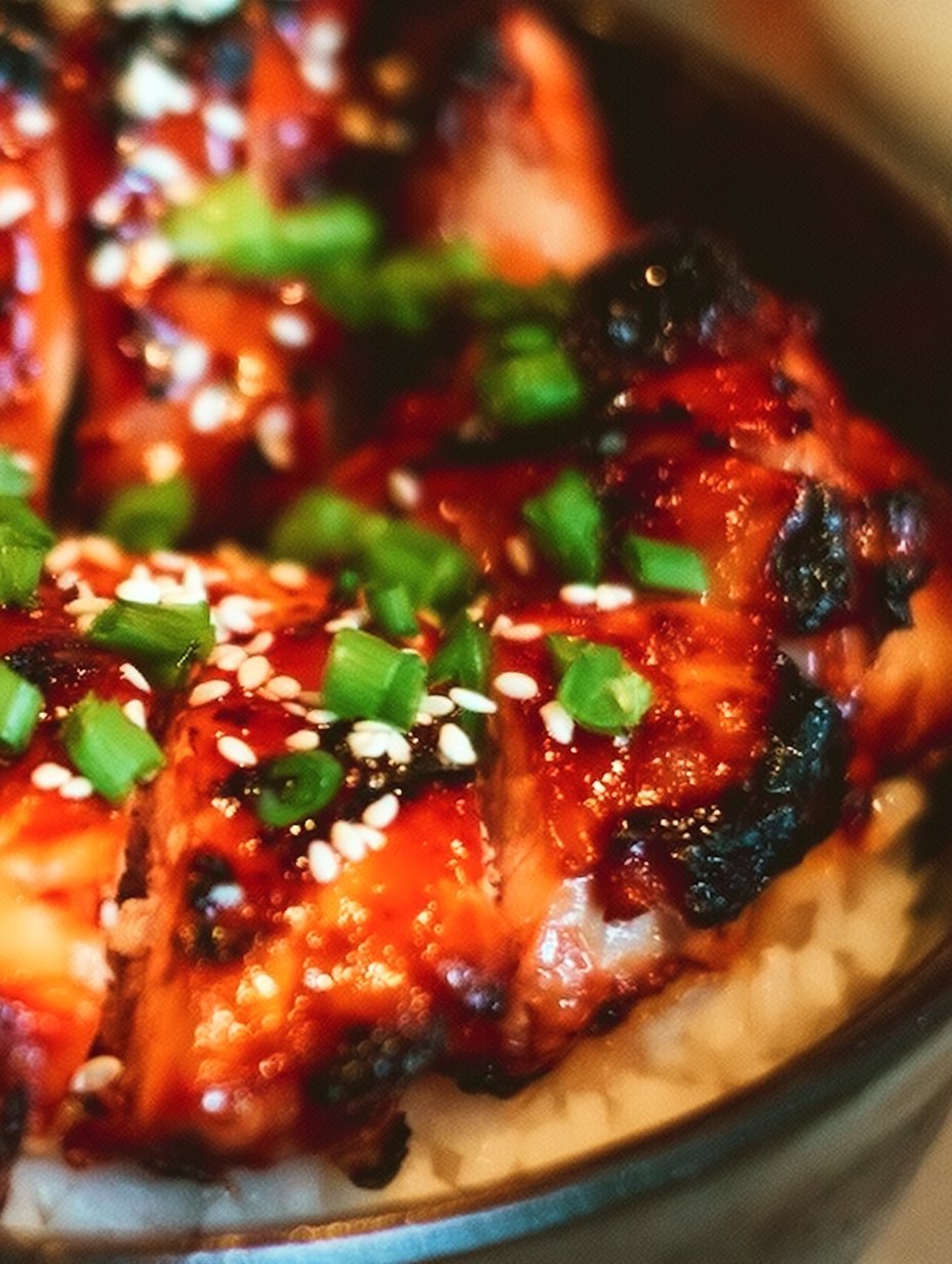 Pollo Koreano Picante