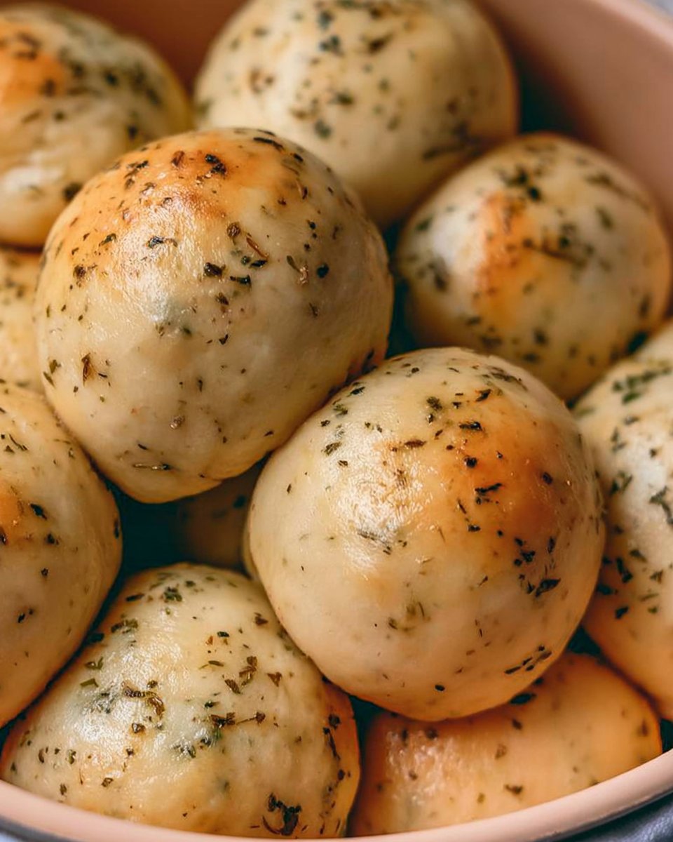 Garlic Butter Bread Rolls Recipe