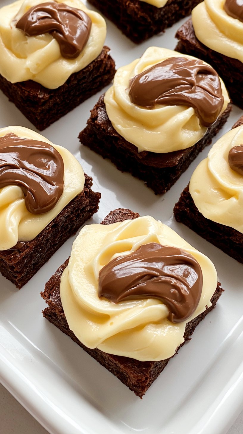 Stuffed Brownies