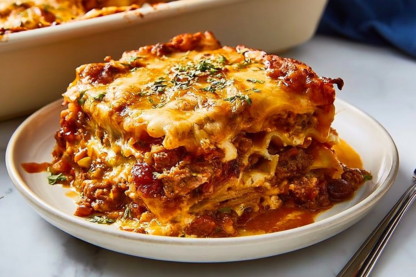Mexican Lasagna
