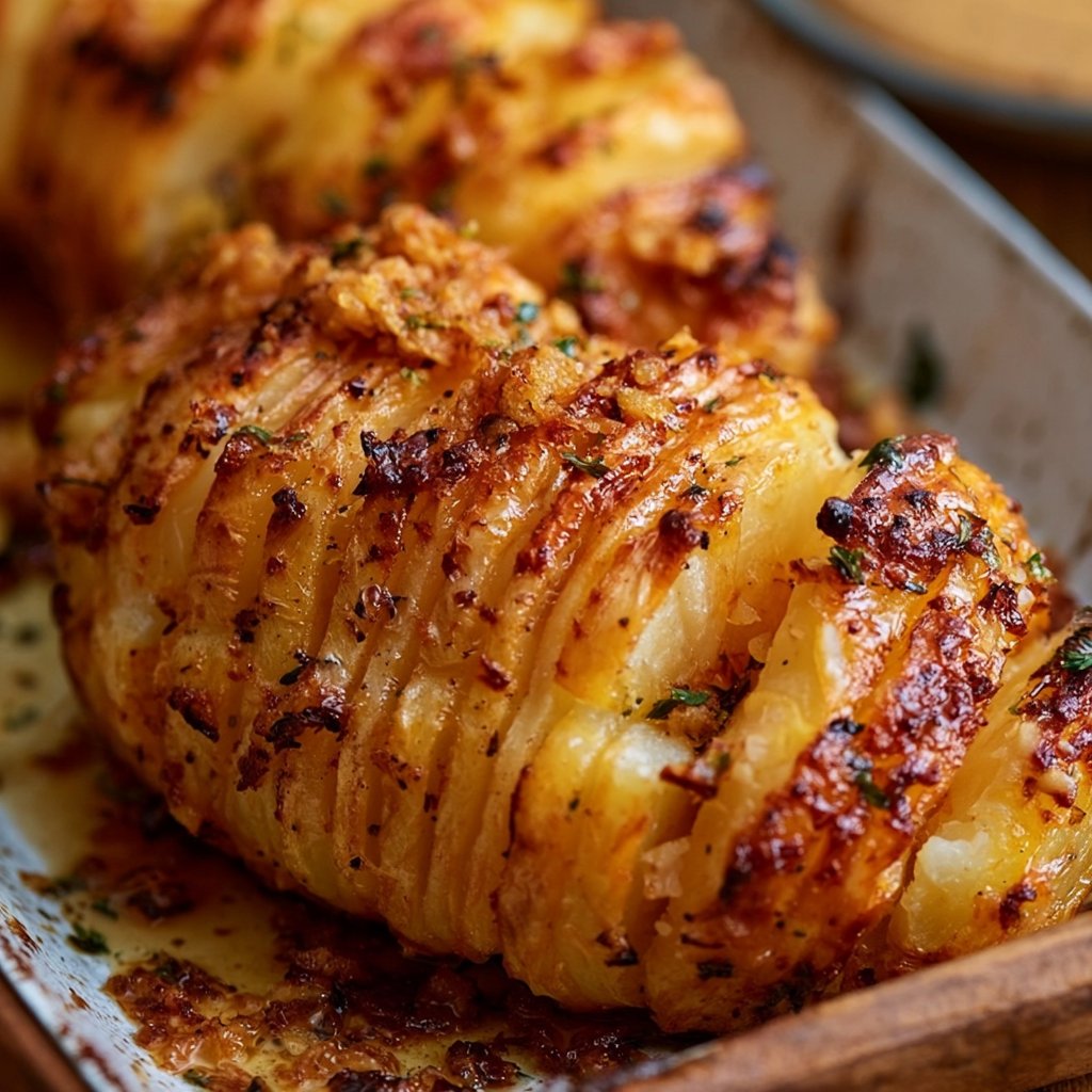Crispy Golden Potato Roast