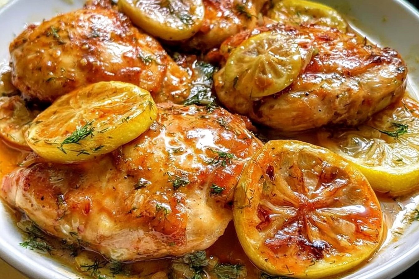 Easy Lemon Dill Chicken