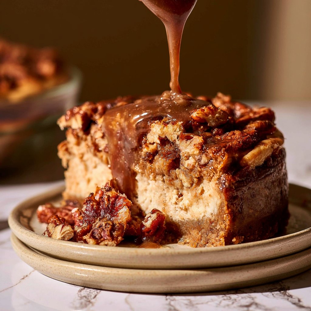 Pecan Pie Cheesecake