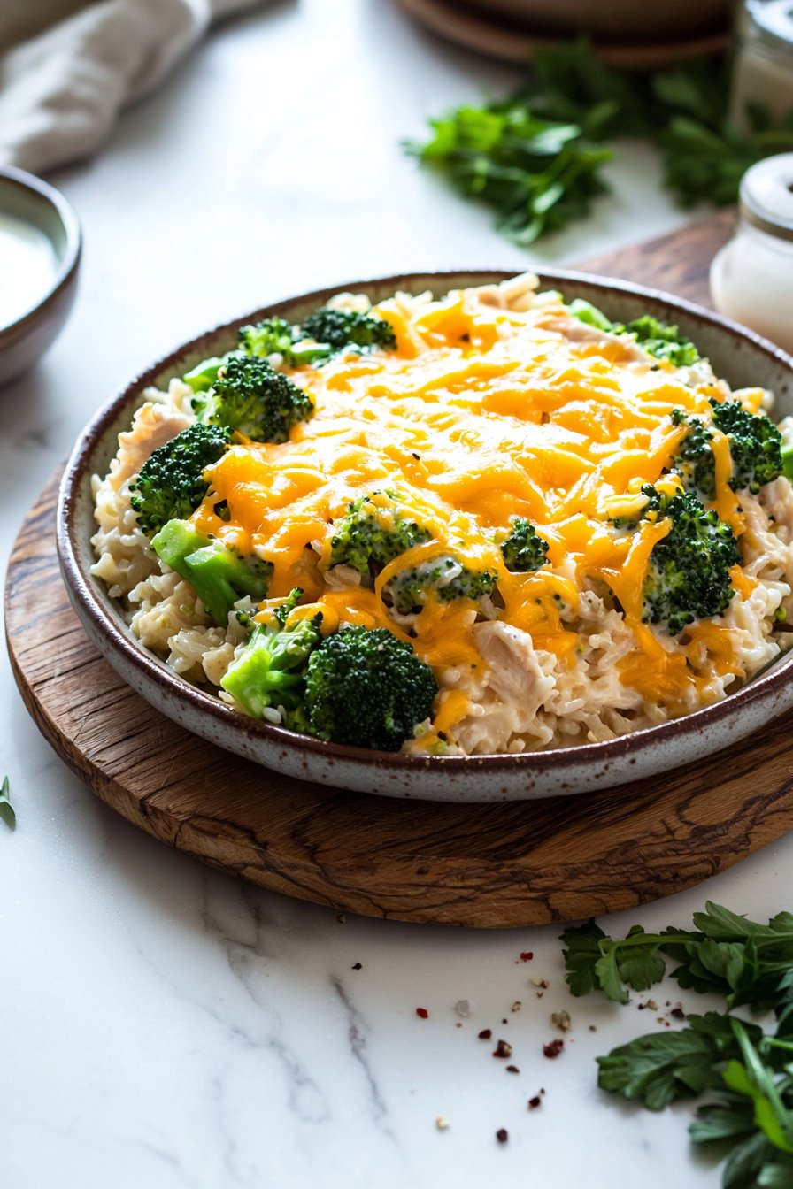 Chicken Broccoli Rice Casserole