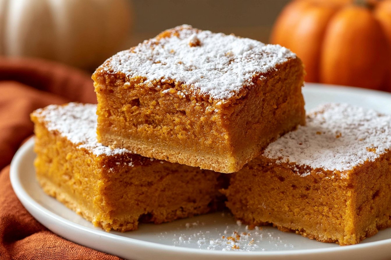 Pumpkin Bar Recipe