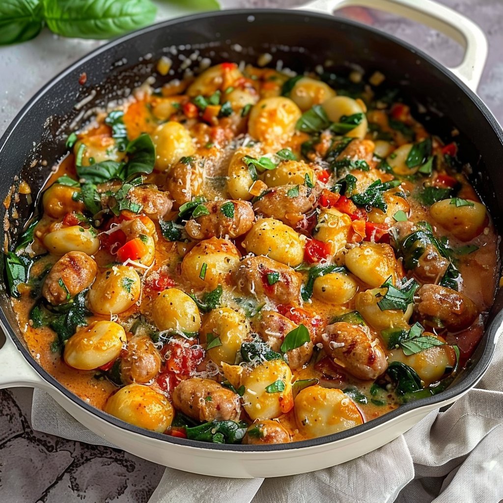 Marry Me Sausage and Gnocchi