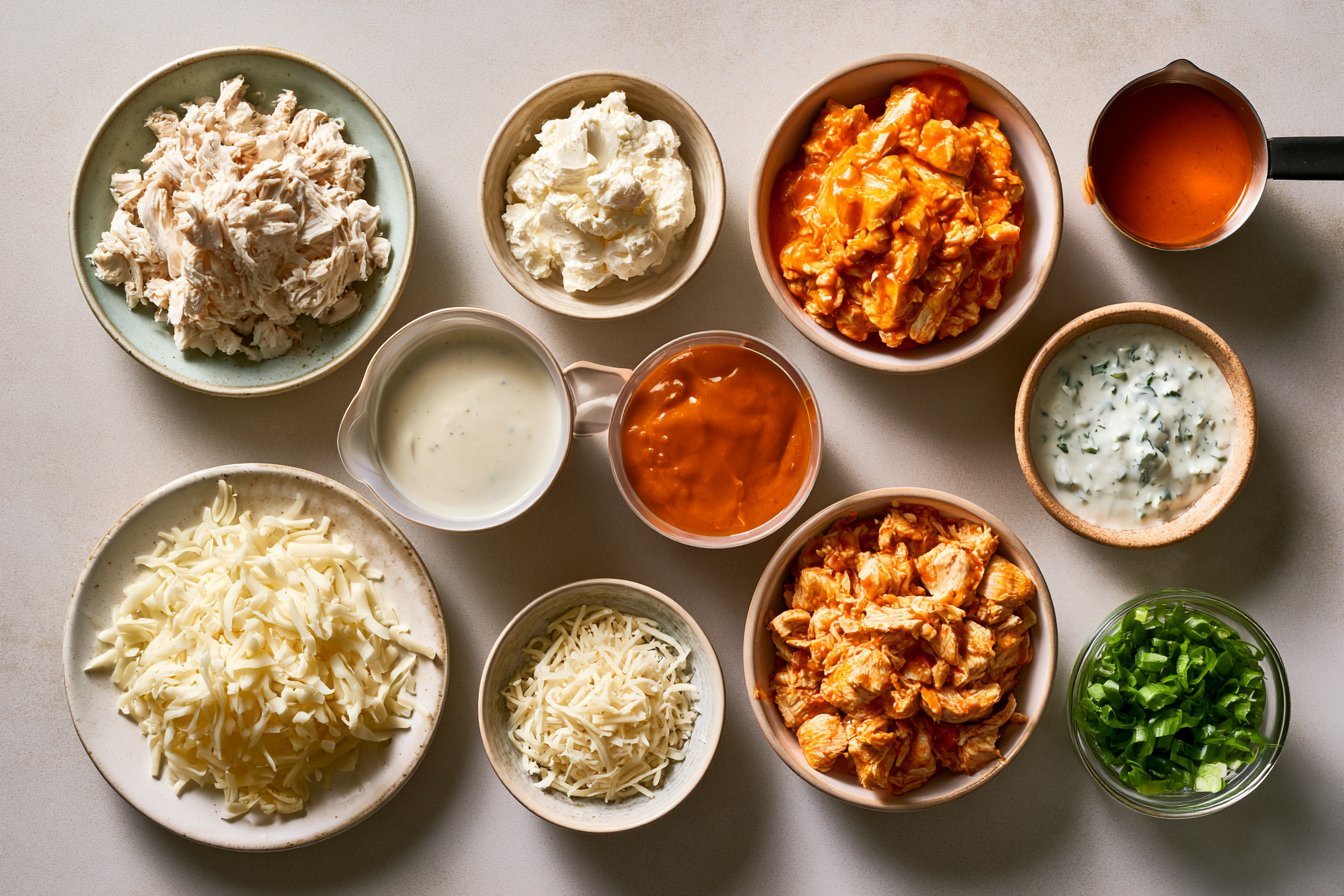 Buffalo Chicken Dip