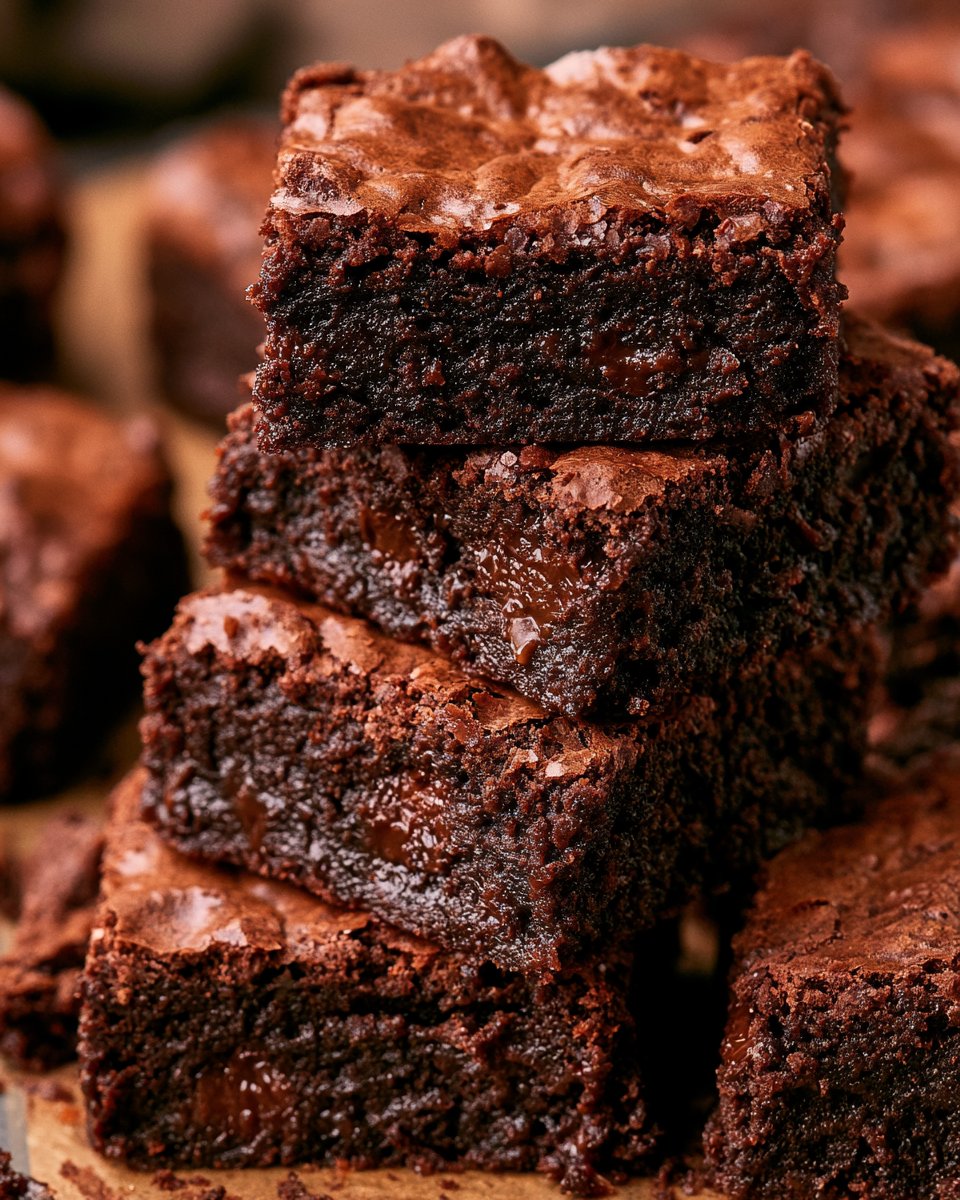 One Pot Fudge Brownies