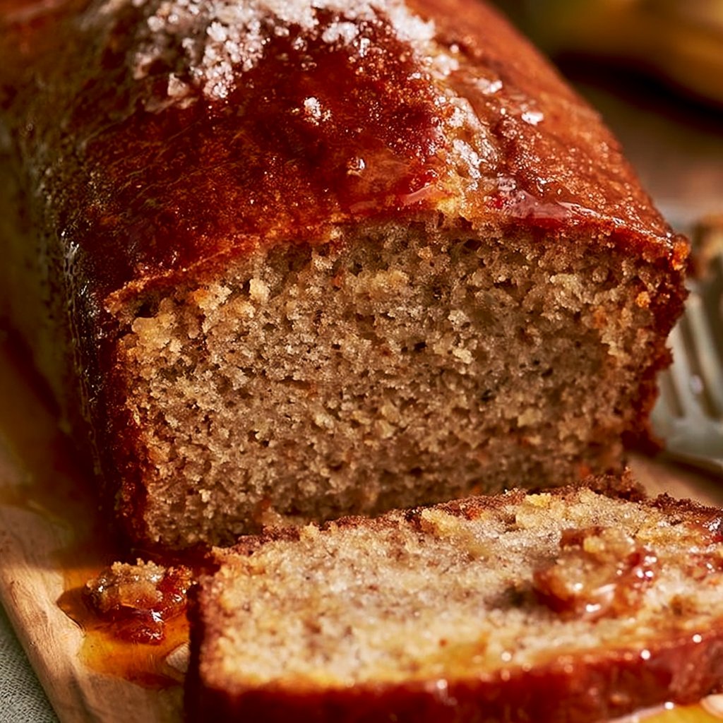 Moist One-Bowl Banana Bread
