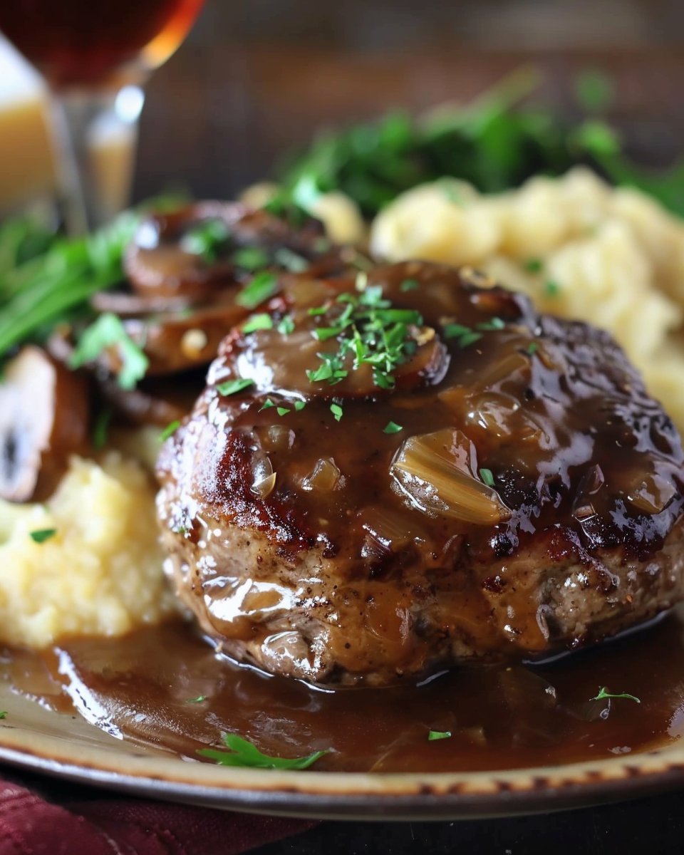Salisbury Steak