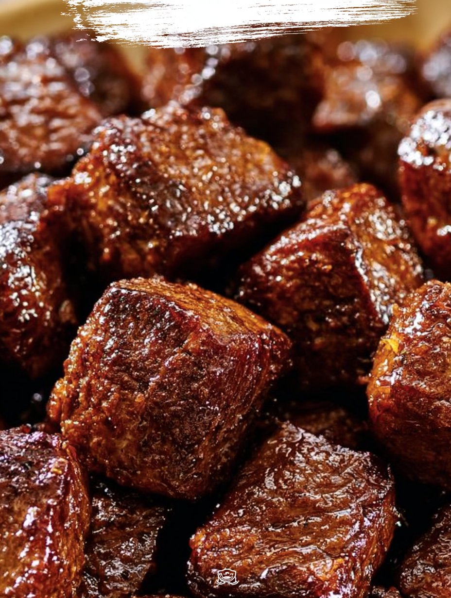 Bites of Meat in Air Fryer
