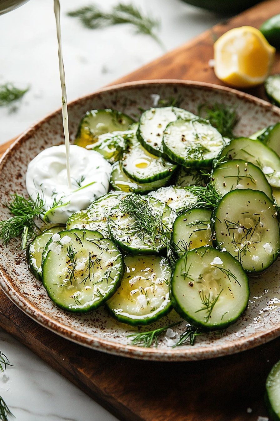 Cucumber Dill Salad