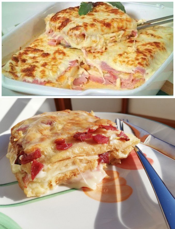 Toast Auflauf