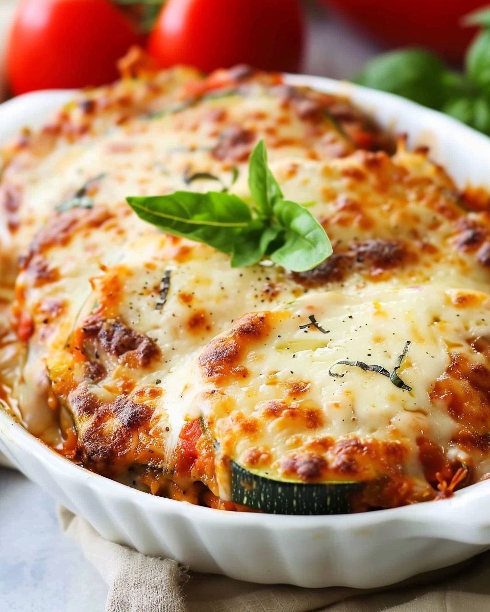 Zucchini Parmesan