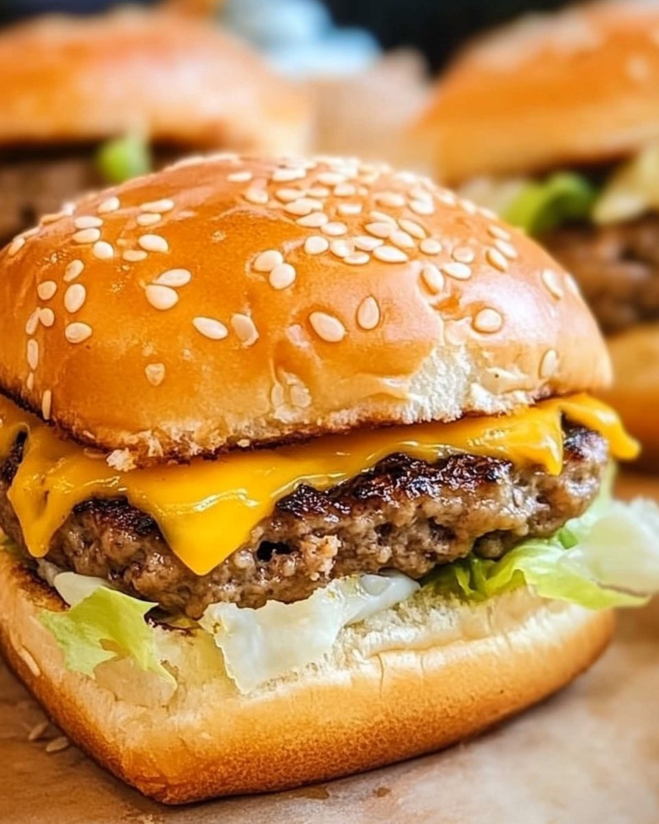 Big Mac Sliders