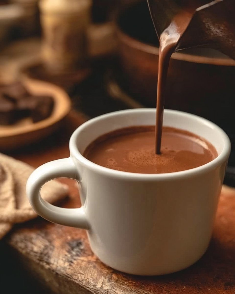 Thick Italian Hot Chocolate Recipe