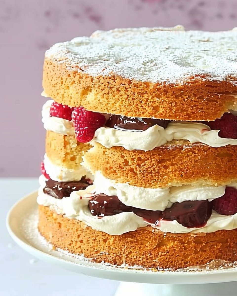 Cake Filling Techniques