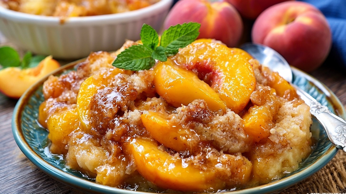 Peach Cobbler
