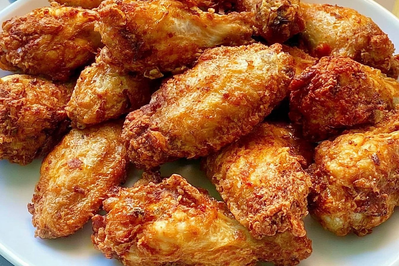 Crispy Air Fryer Chicken Wings