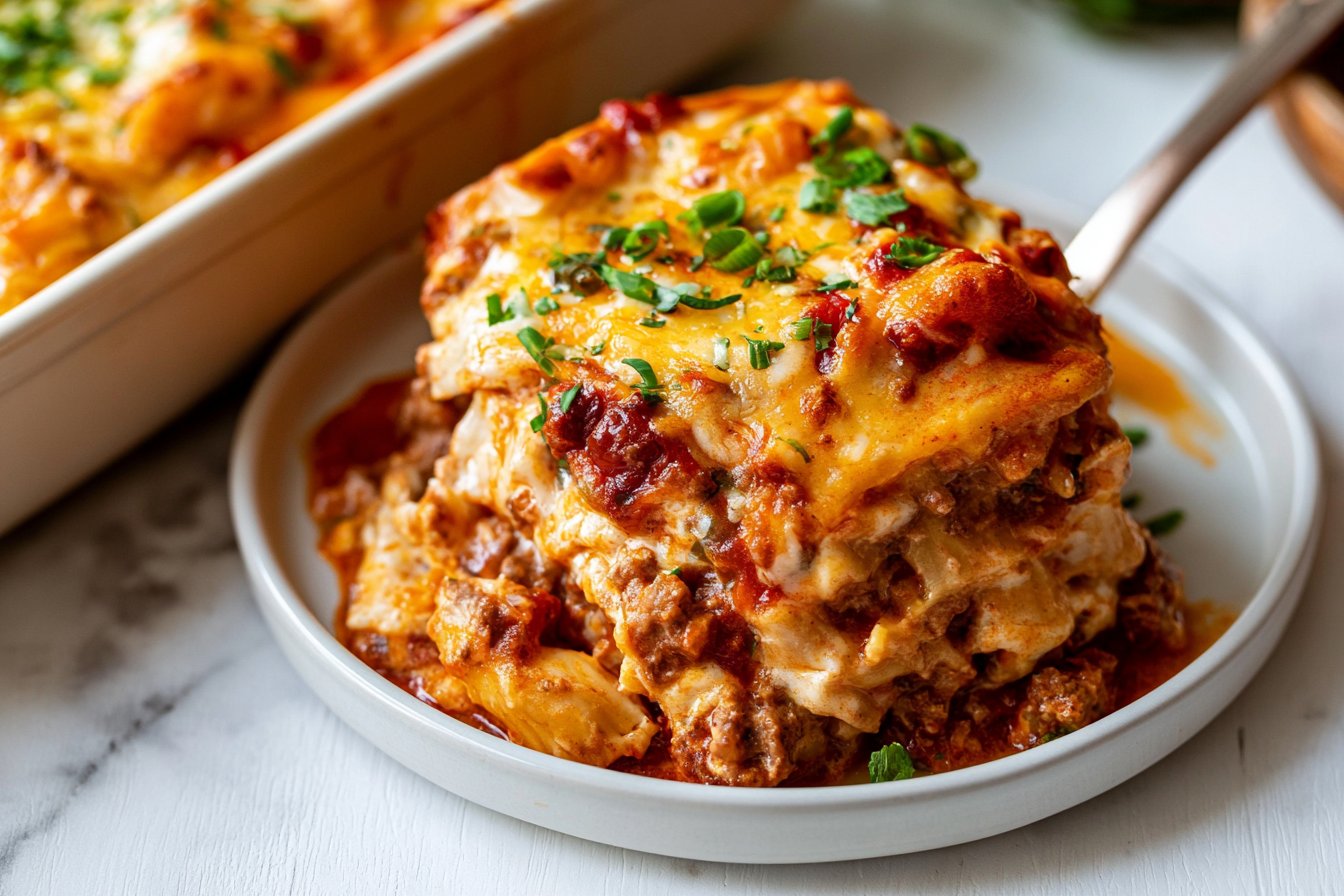 Ground Beef Casserole