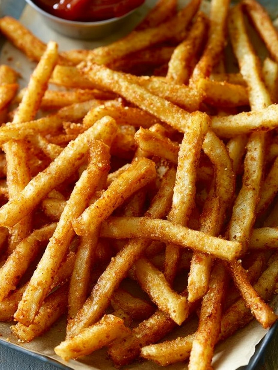 Las Ultimate Papas Fritas Rebozadas en Cerveza Crujientes