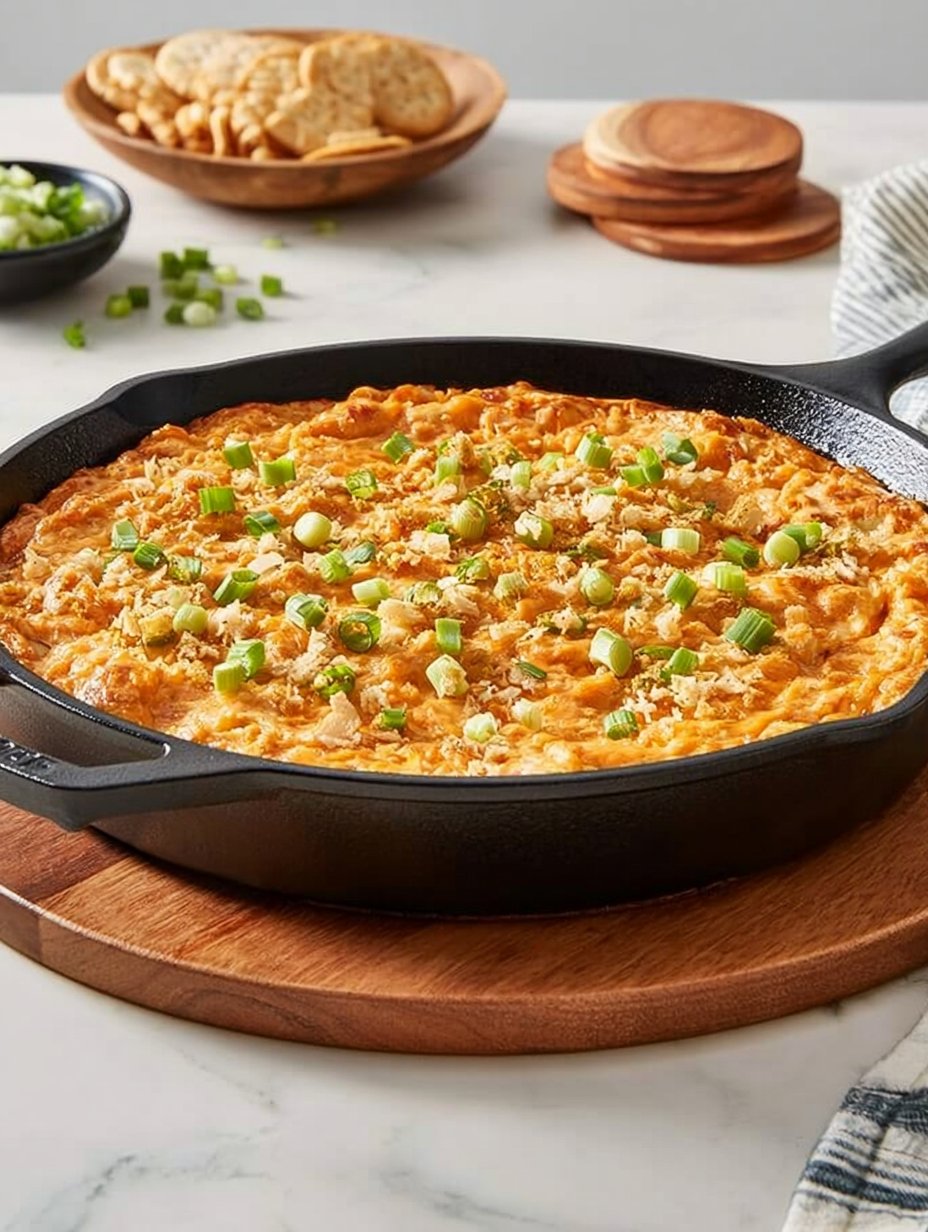 Receta de Dip de Pollo Buffalo Frank's RedHot®