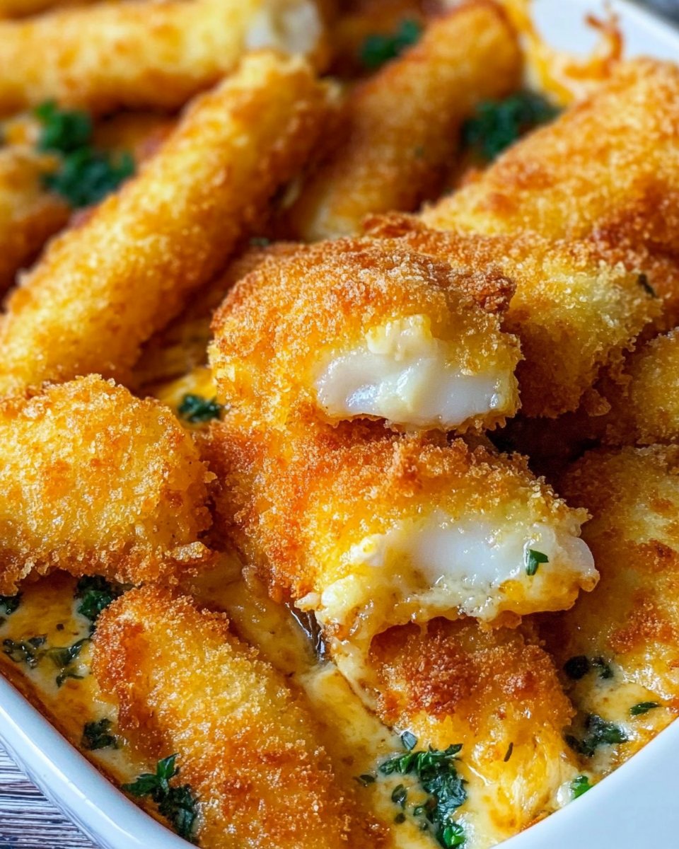 Fischstäbchenauflauf