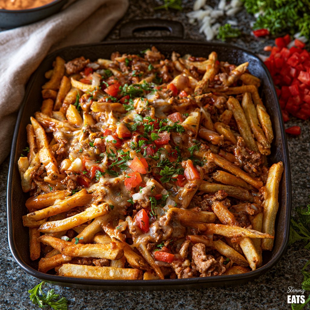 Cajun Dirty Loaded Fries