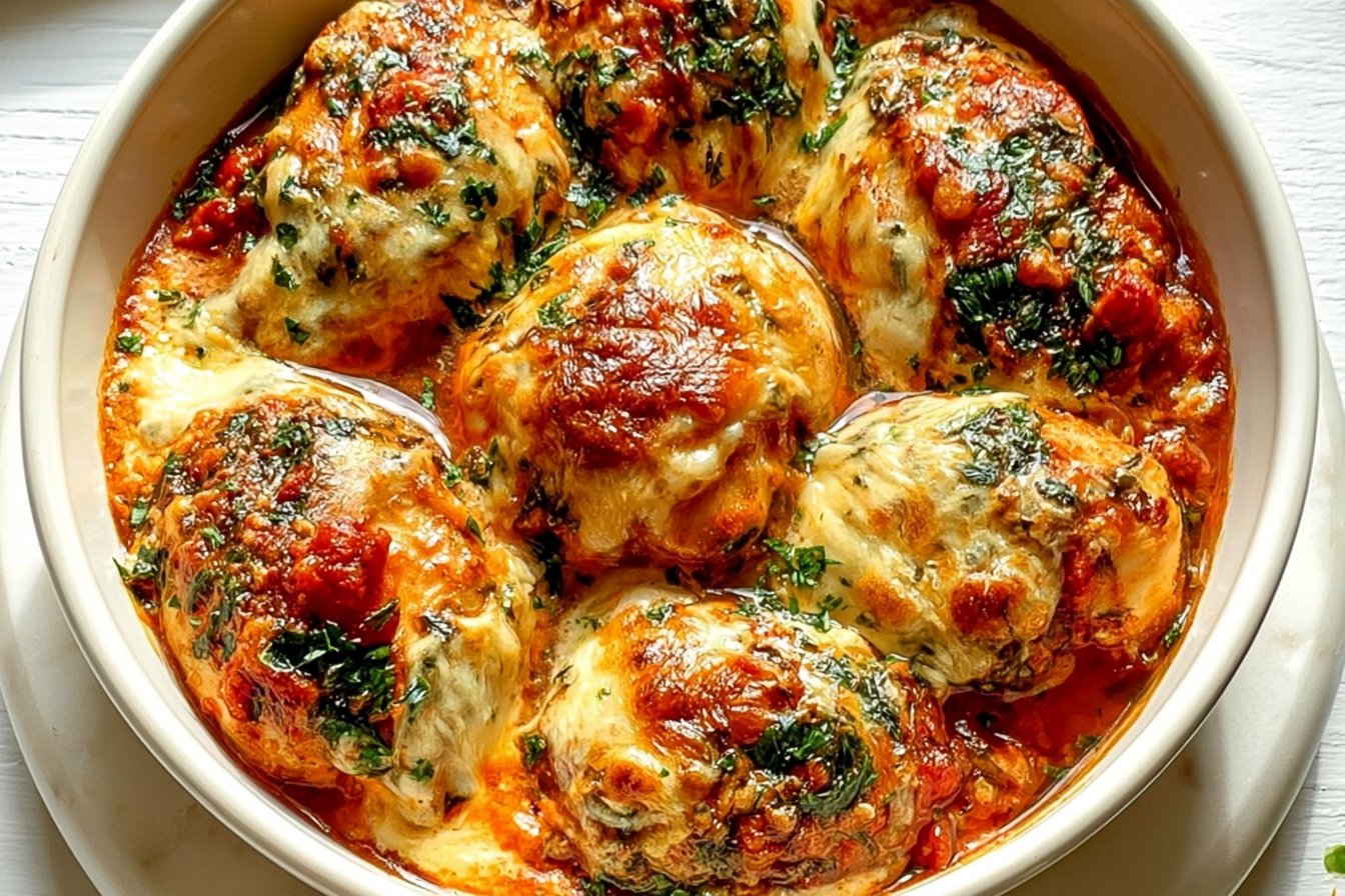 Tuscan Chicken Casserole Recipe 2 Baked Tuscan Chicken Casserole